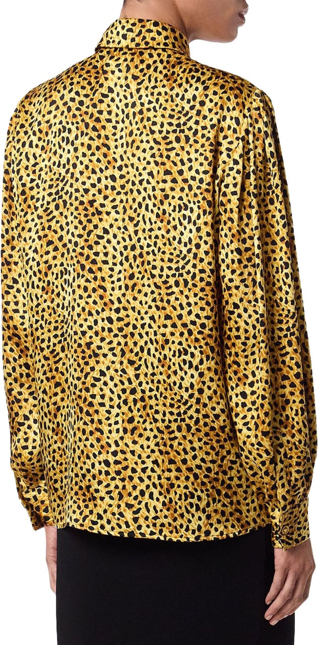 Versace Top Brown/Gold Goud