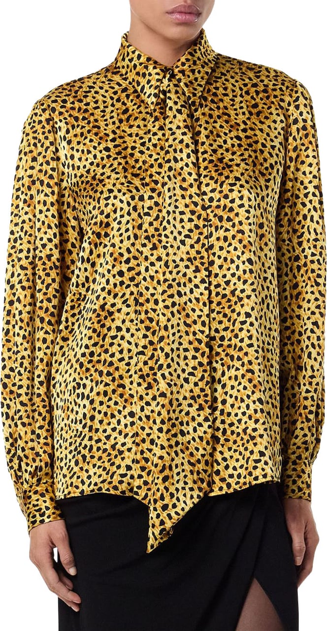 Versace Top Brown/Gold Goud