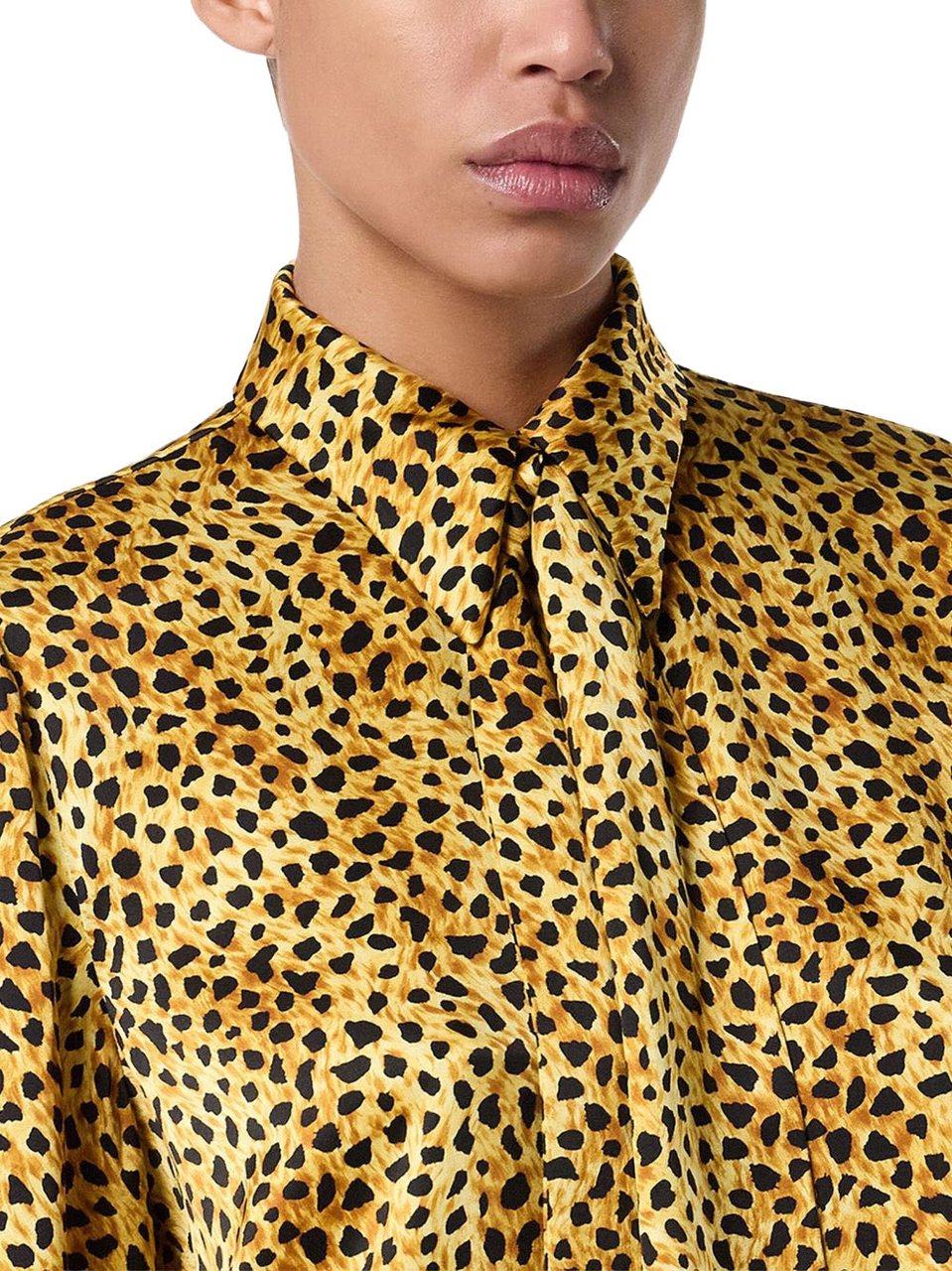 Versace Top Brown/Gold Goud