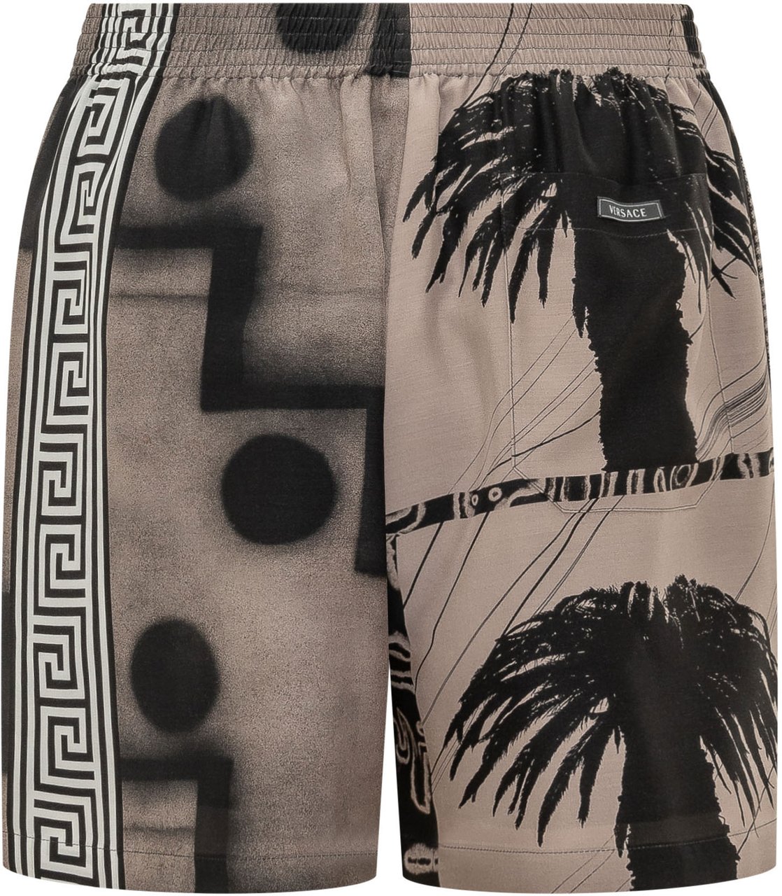 Versace T-shirt con Stampe Grafiche Divers