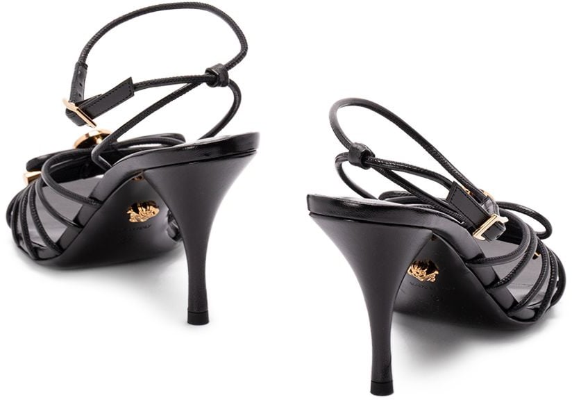 Versace Sandals Black Zwart