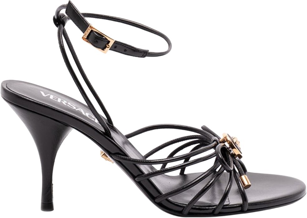 Versace Sandals Black Zwart