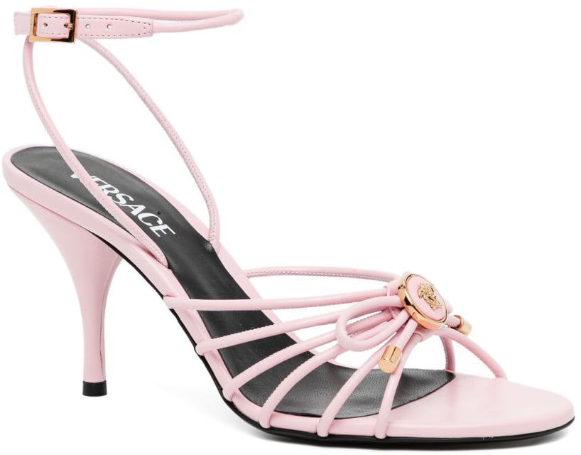 Versace Sandals Pastel Pink Roze