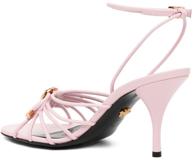 Versace Sandals Pastel Pink Roze