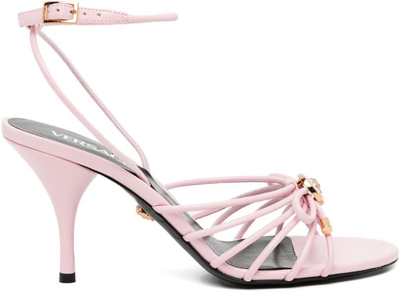 Versace Sandals Pastel Pink Roze