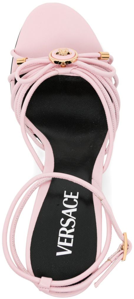 Versace Sandals Pastel Pink Roze