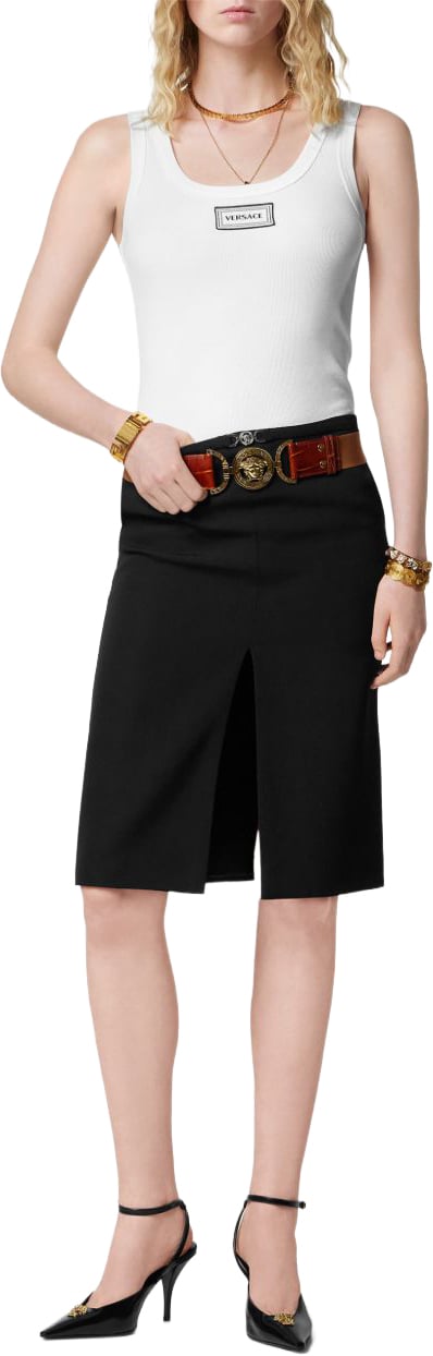 Versace Skirts Black Zwart
