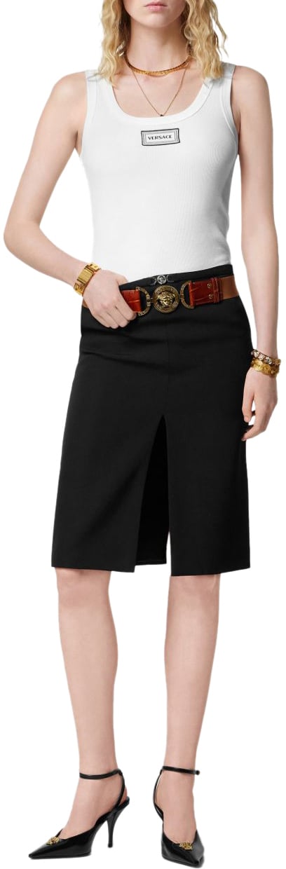Versace Skirts Black Zwart