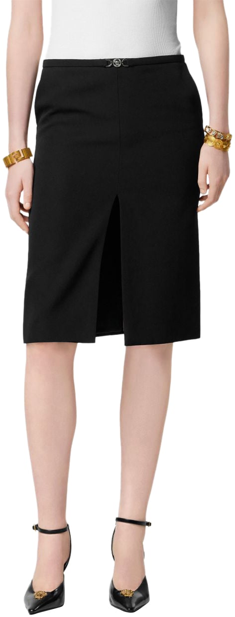Versace Skirts Black Zwart