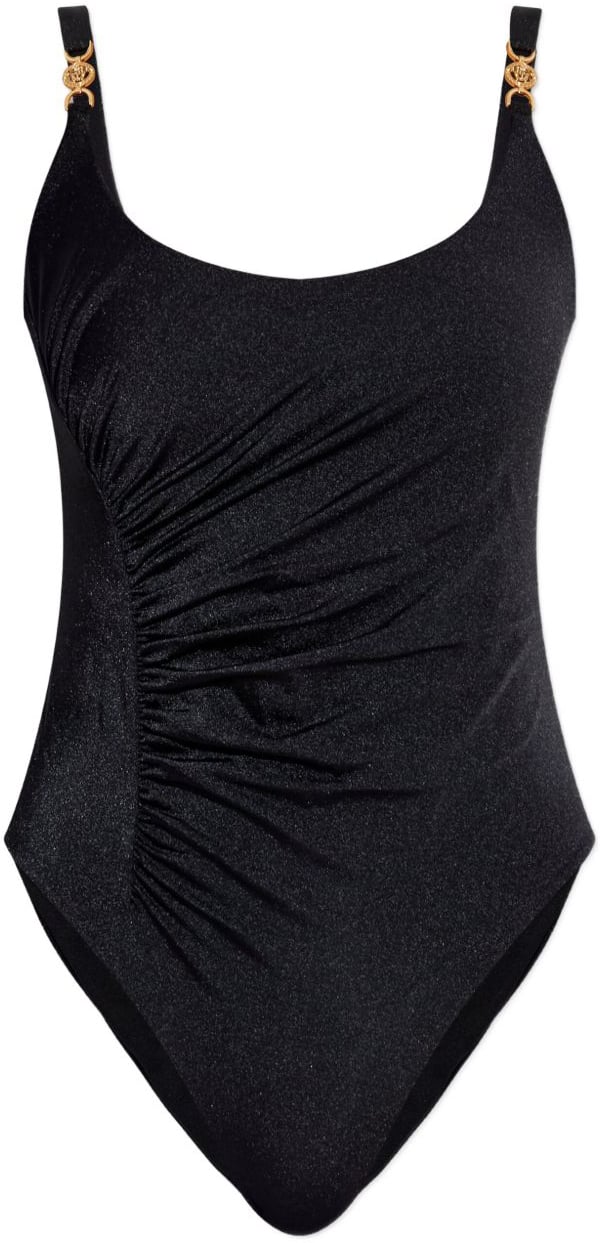 Versace Sea Clothing Black Zwart