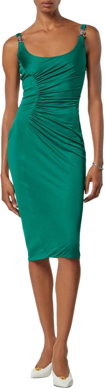 Versace Dresses Emerald Groen