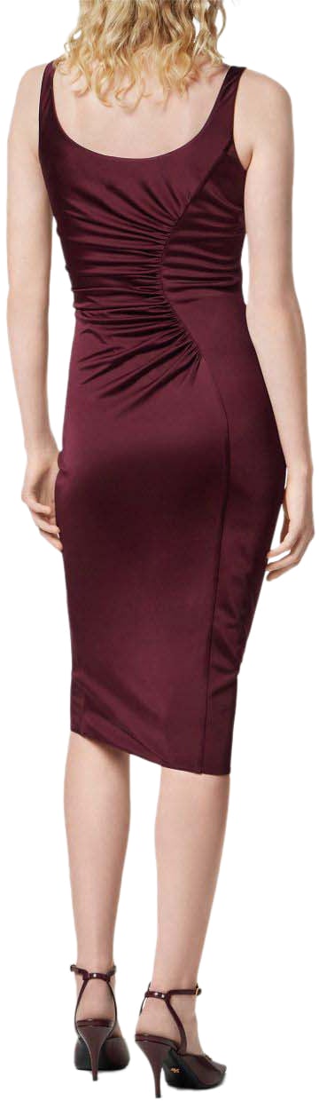 Versace Dresses Purple Paars