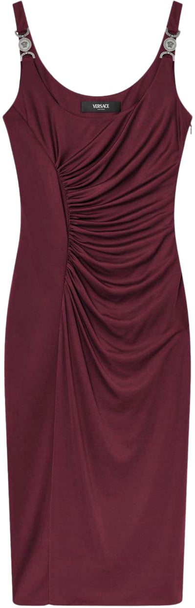 Versace Dresses Purple Paars