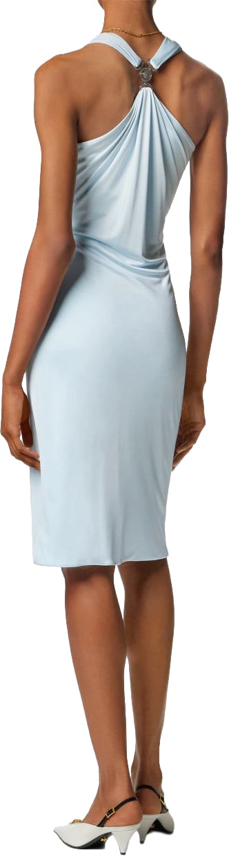 Versace Dresses Pastel Blue Lichtblauw
