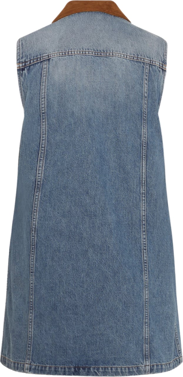 Versace Denim Stone Wash Dress Divers