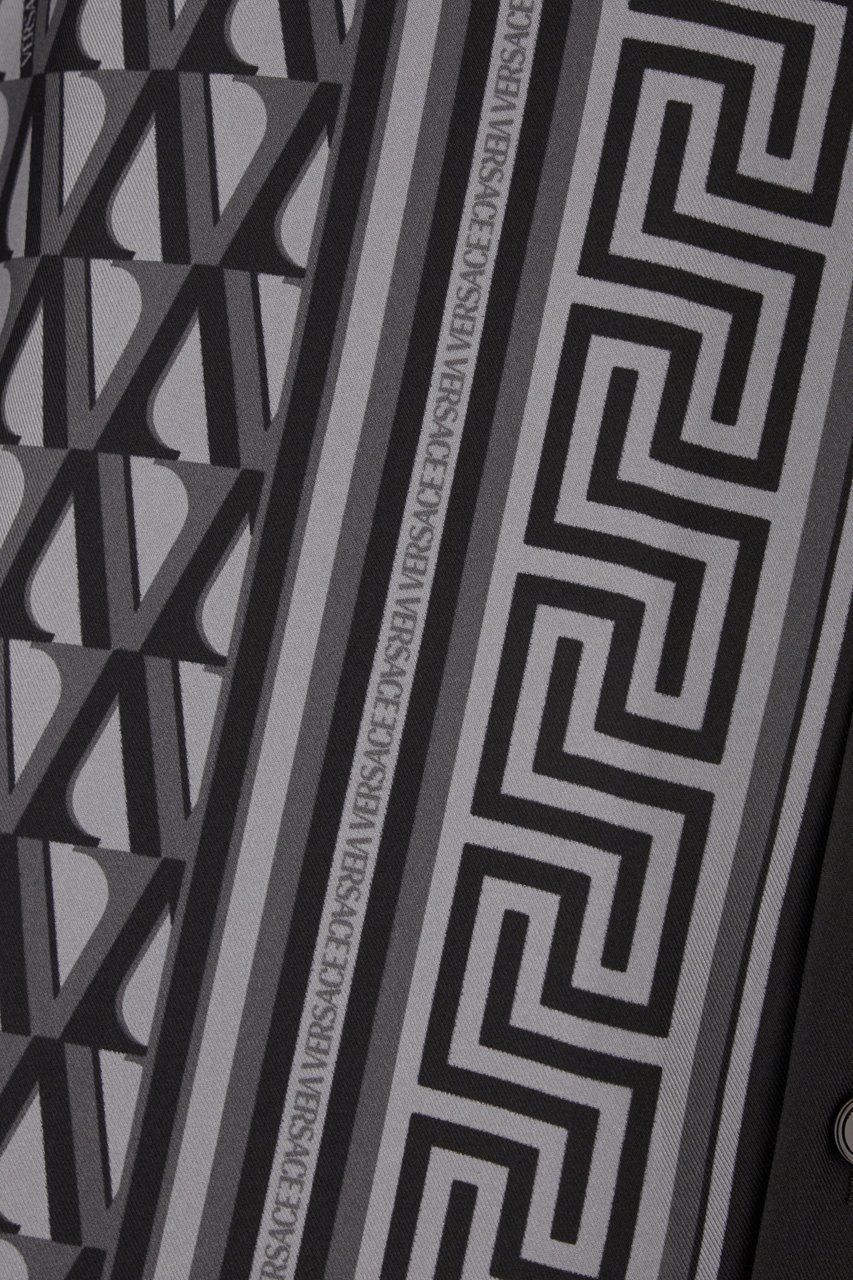 Versace Versace Printed silk shirt Divers