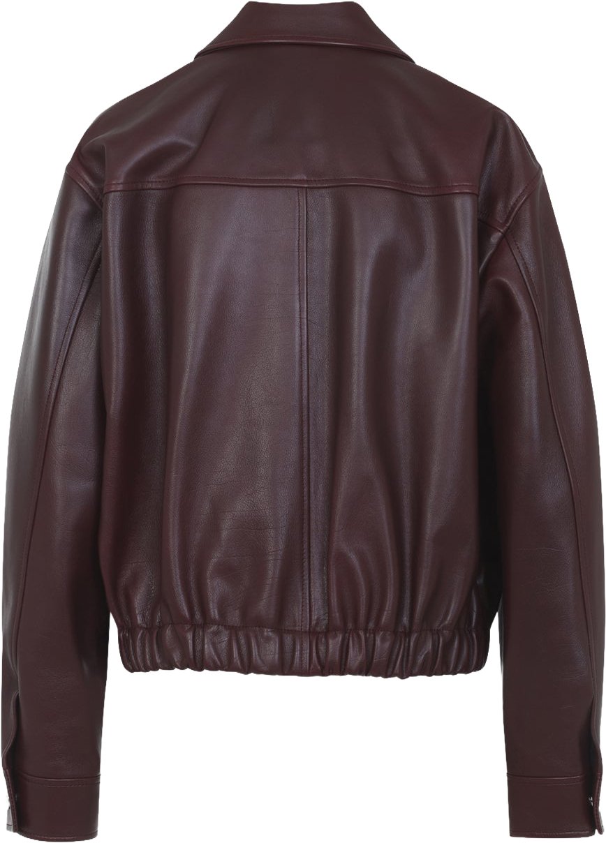 Versace Bufalo Leather Blouson Divers