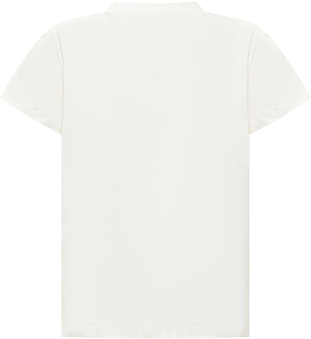 Versace T-shirt In Jersey Wit