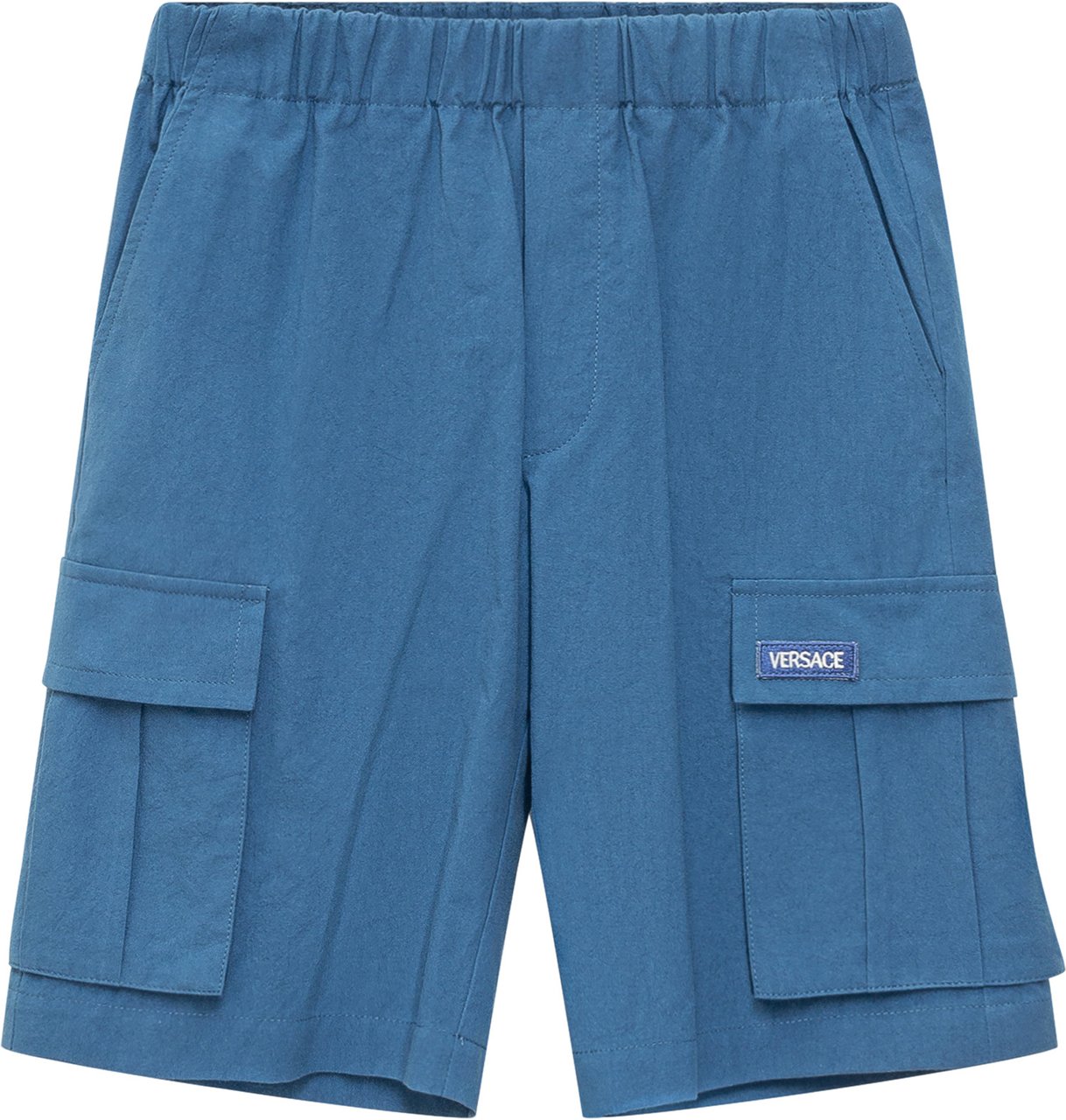 Versace Shorts Cargo Navy