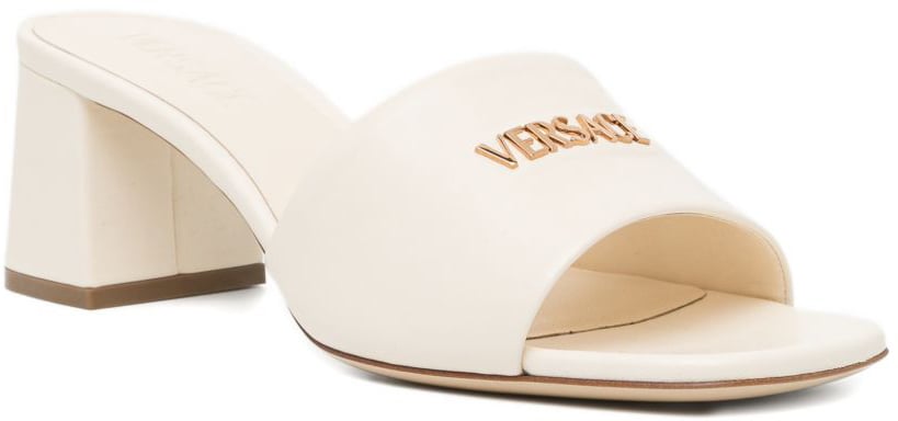 Versace Sandals Beige Beige