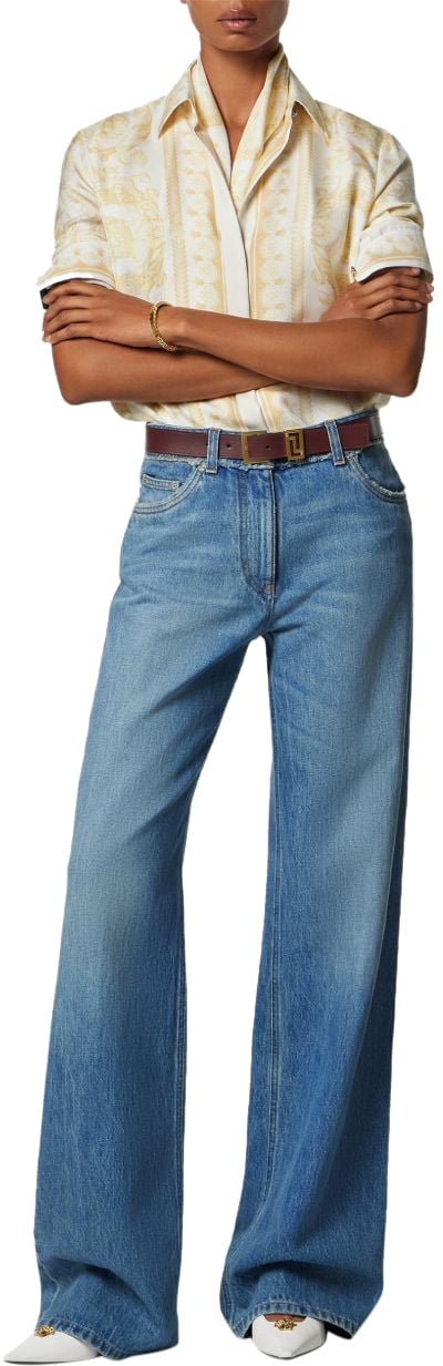 Versace Jeans Blue Blauw