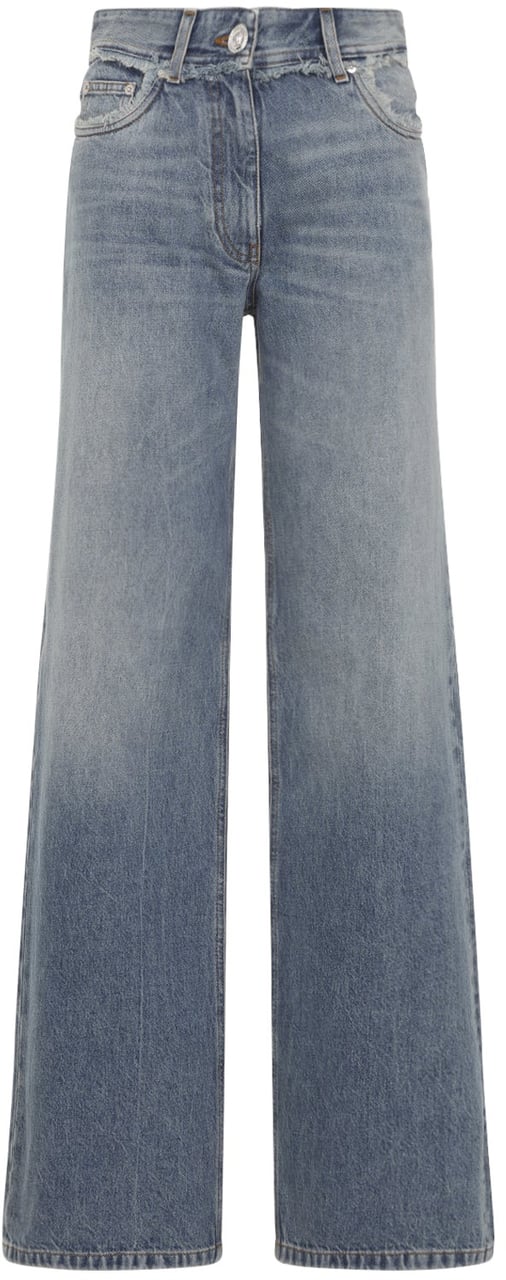 Versace Raw Cut Jeans Divers