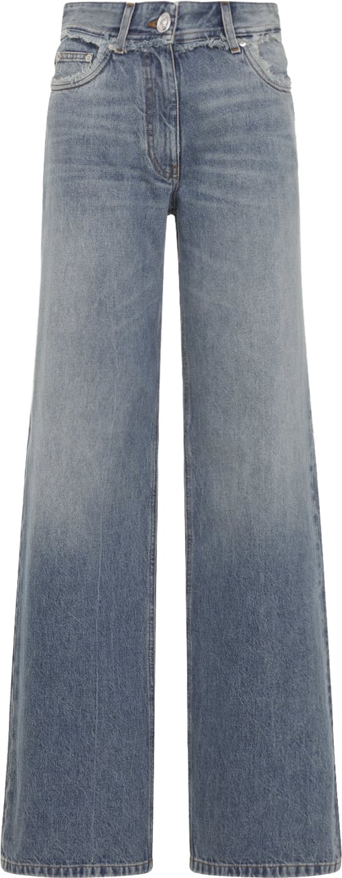 Versace Raw Cut Jeans Divers