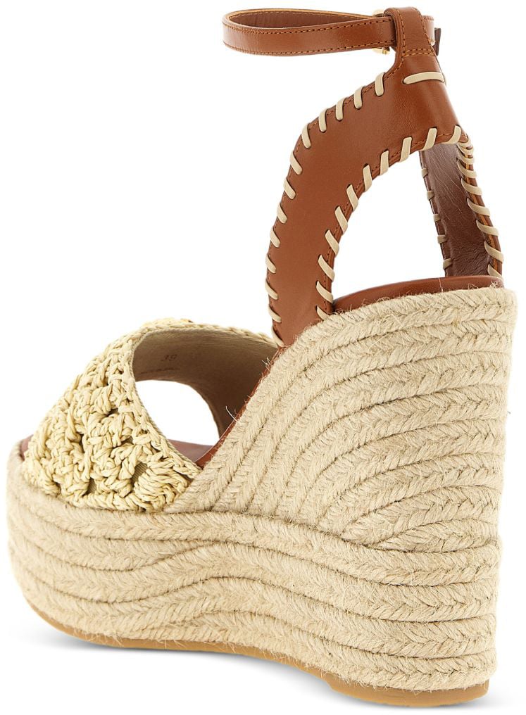 Versace Flat Shoes Beige Beige