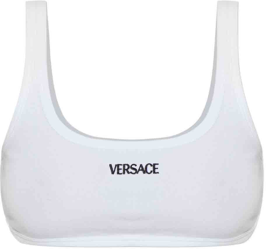 Versace Top White Wit