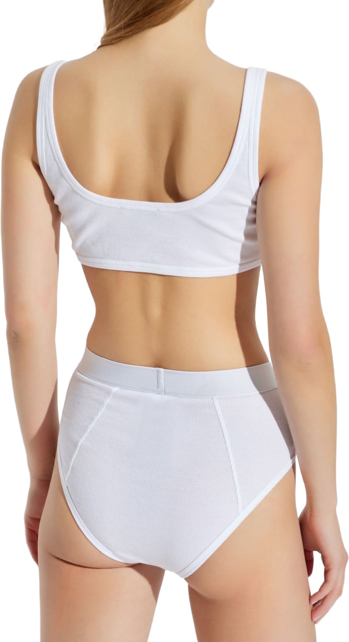 Versace Top White Wit