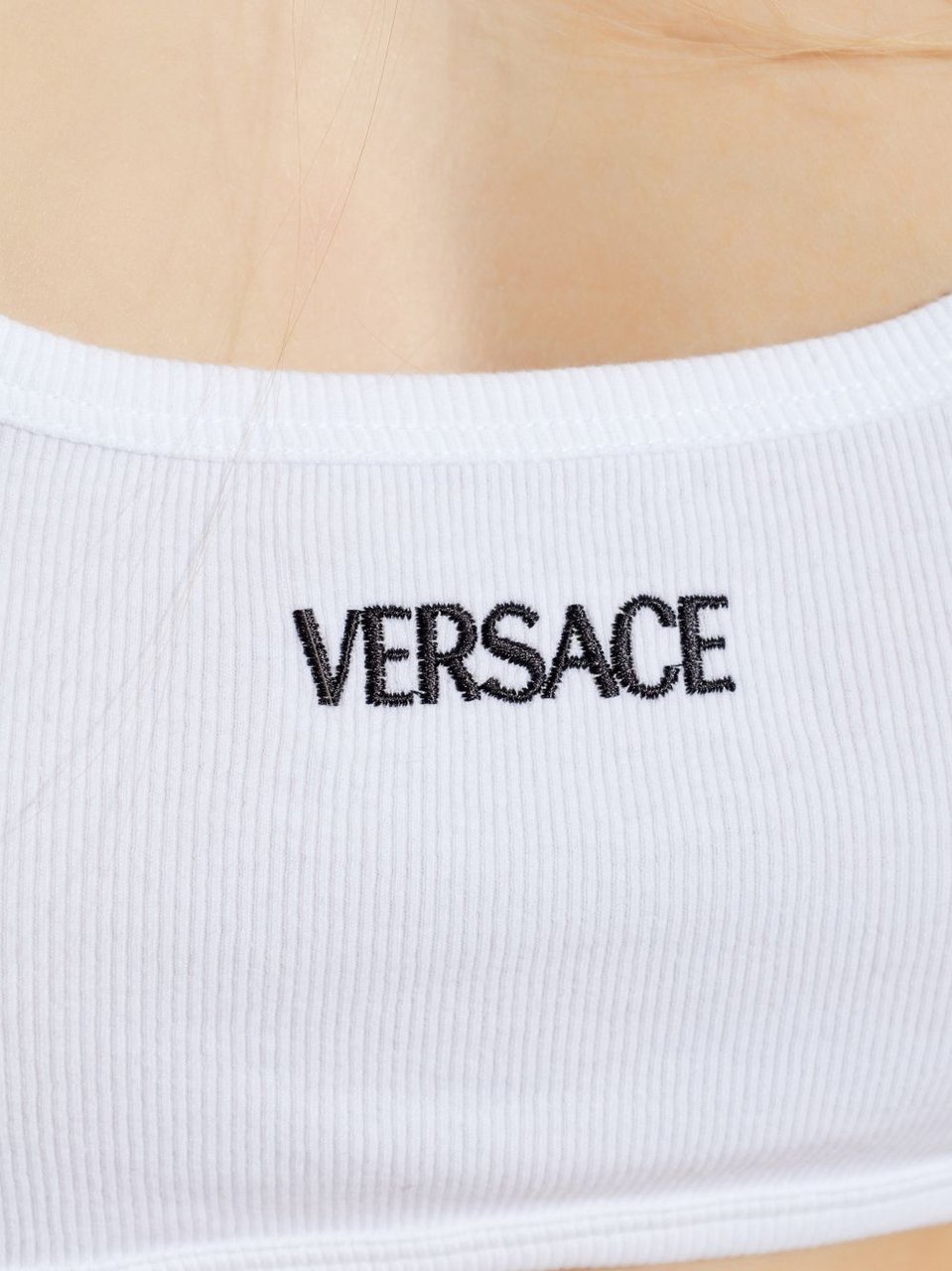 Versace Top White Wit
