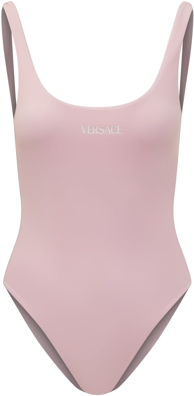 Versace Swimsuit Lycra Roze