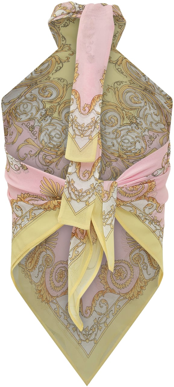 Versace Cover Up Top Roze