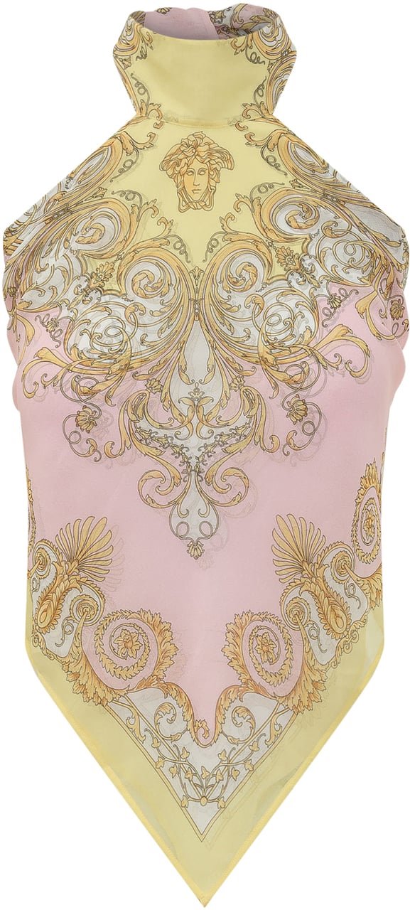 Versace Cover Up Top Roze