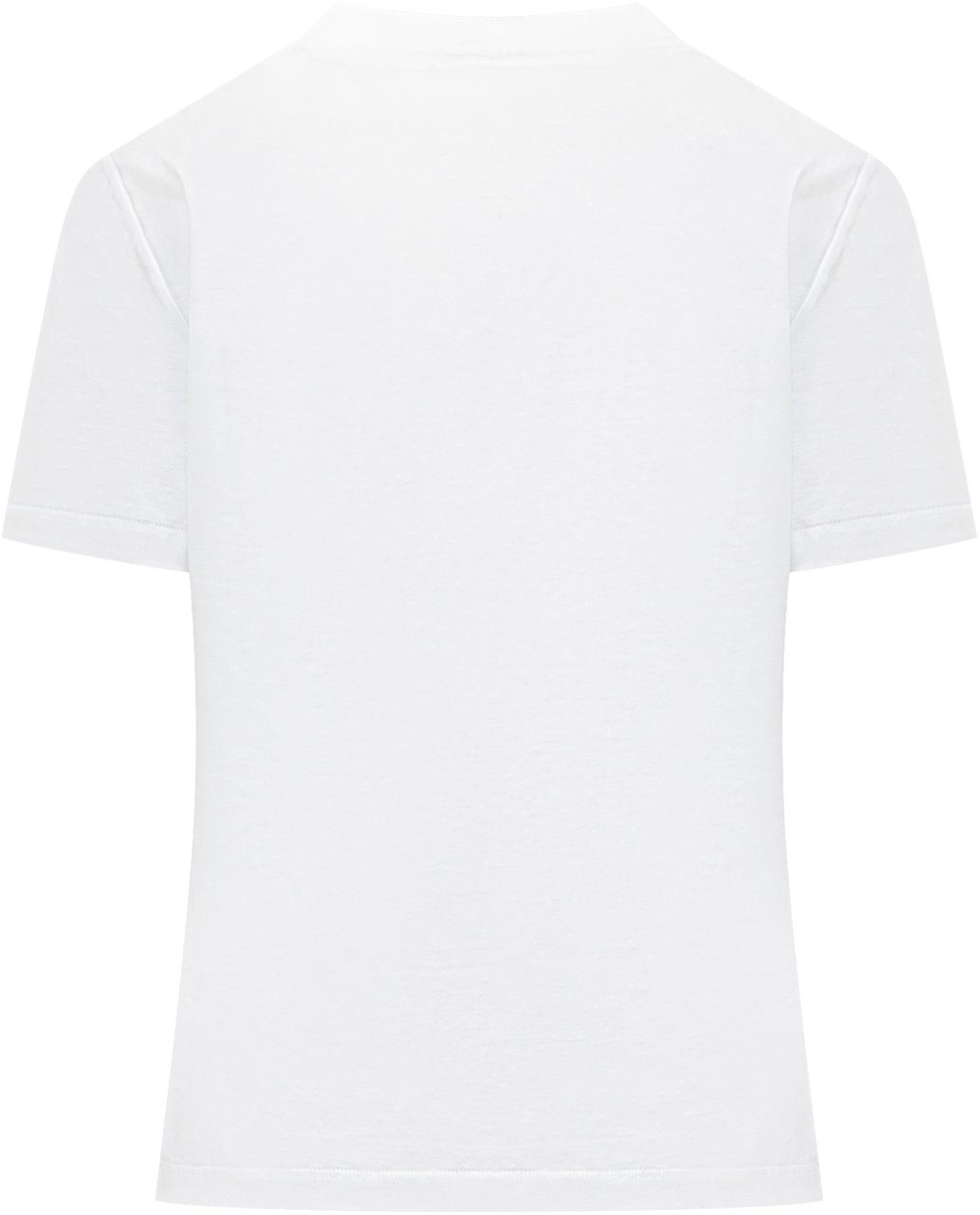 Versace T-Shirt In Jersey Con Applicazioni Decorative Wit