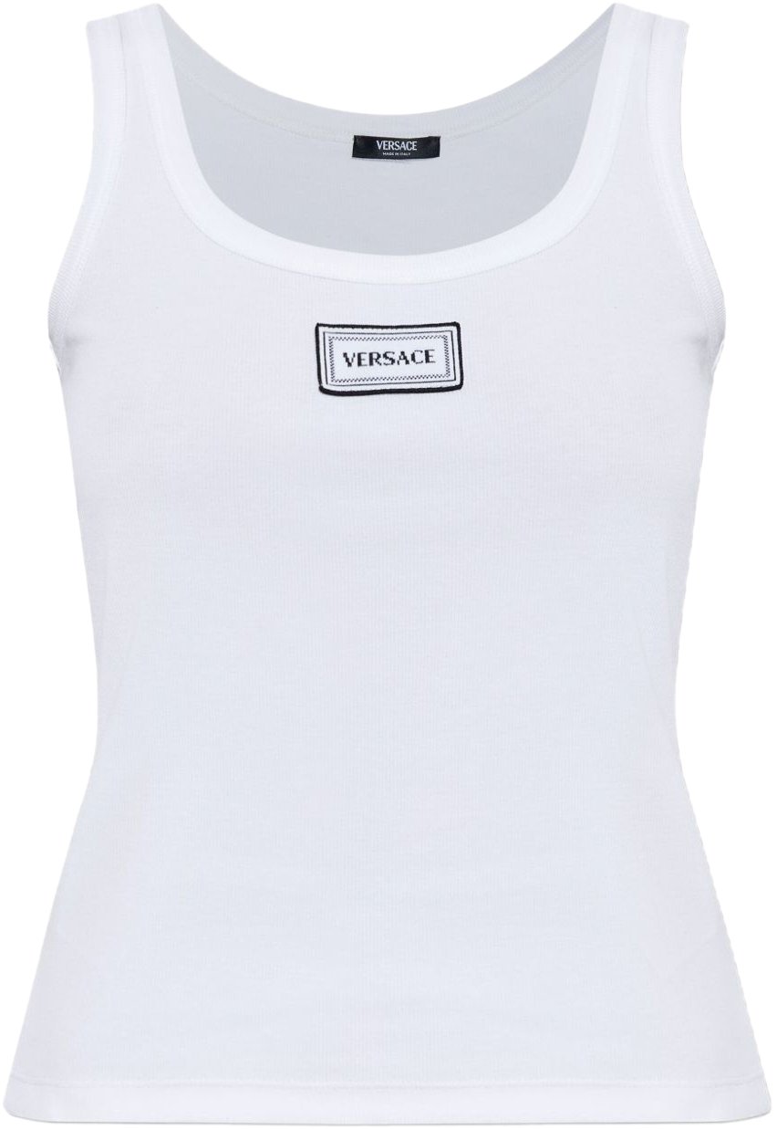 Versace Top Optic White Wit
