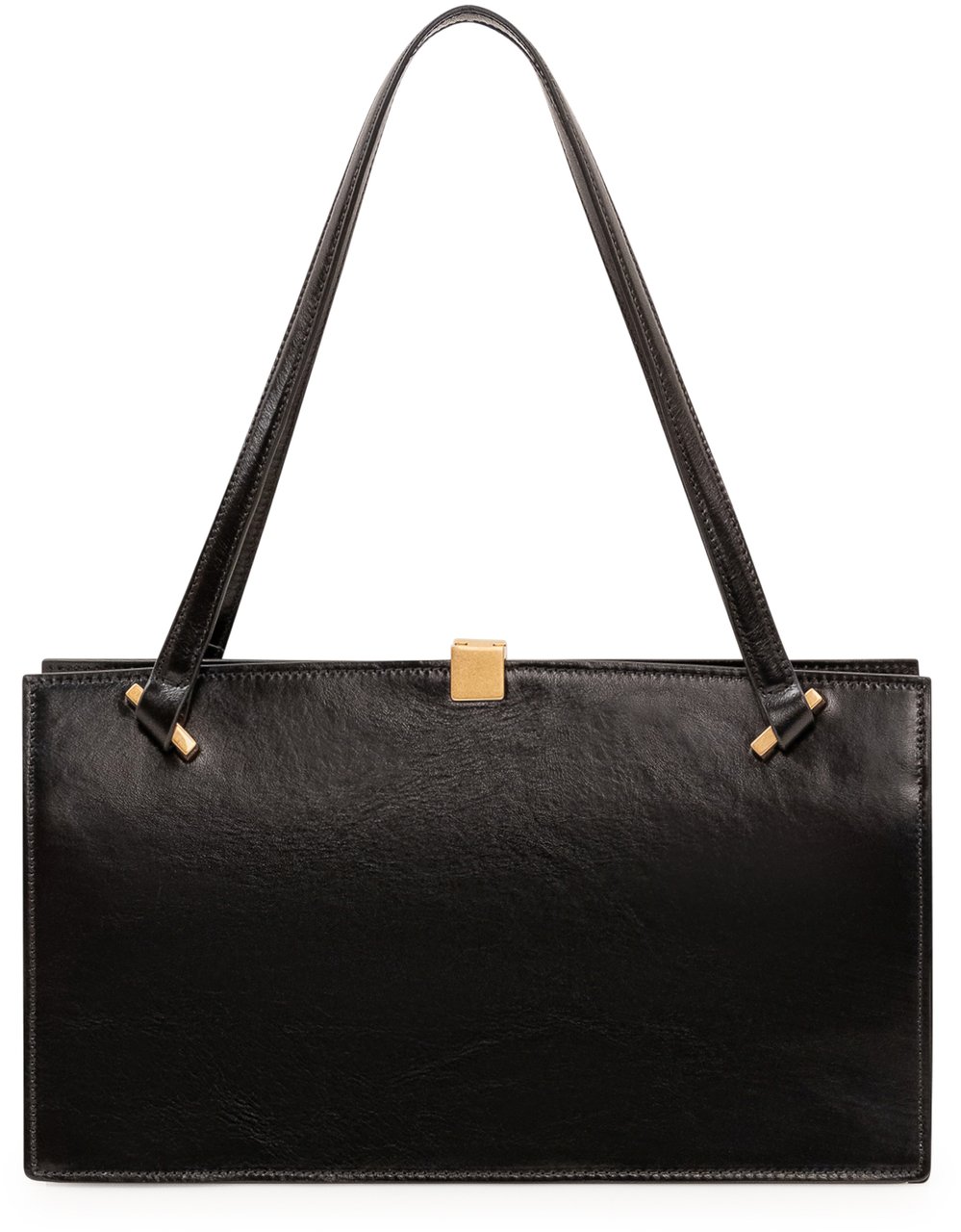 Versace Borsa Tote con Manici Zwart