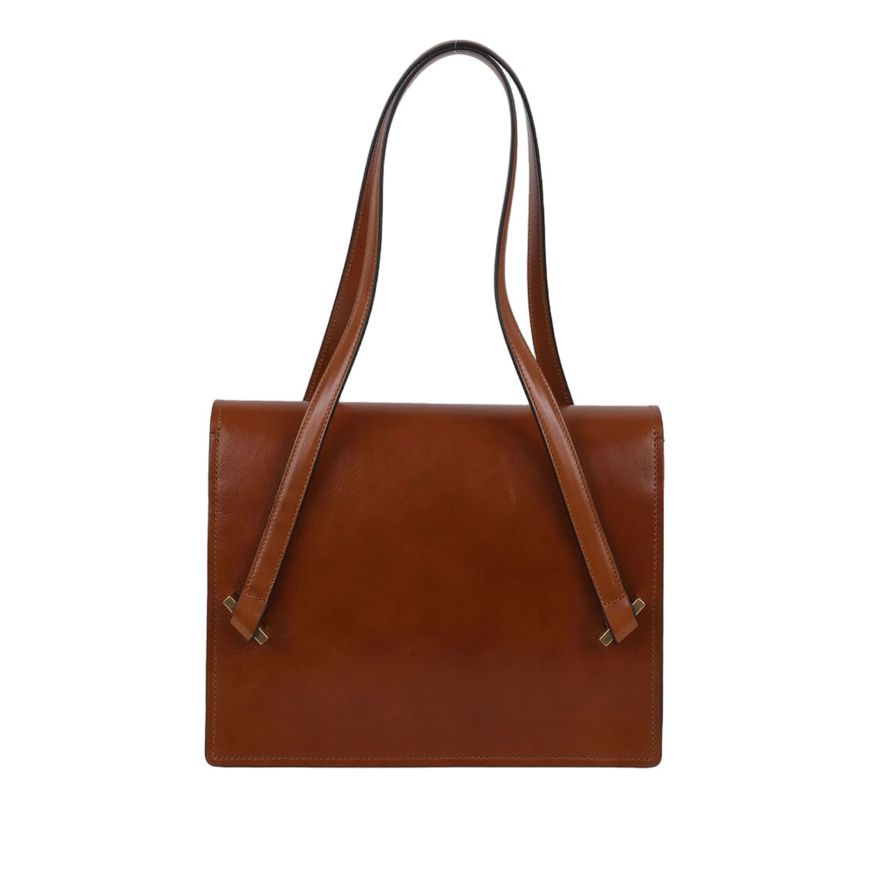 Versace Severine Leather Shoulder Bag Rood