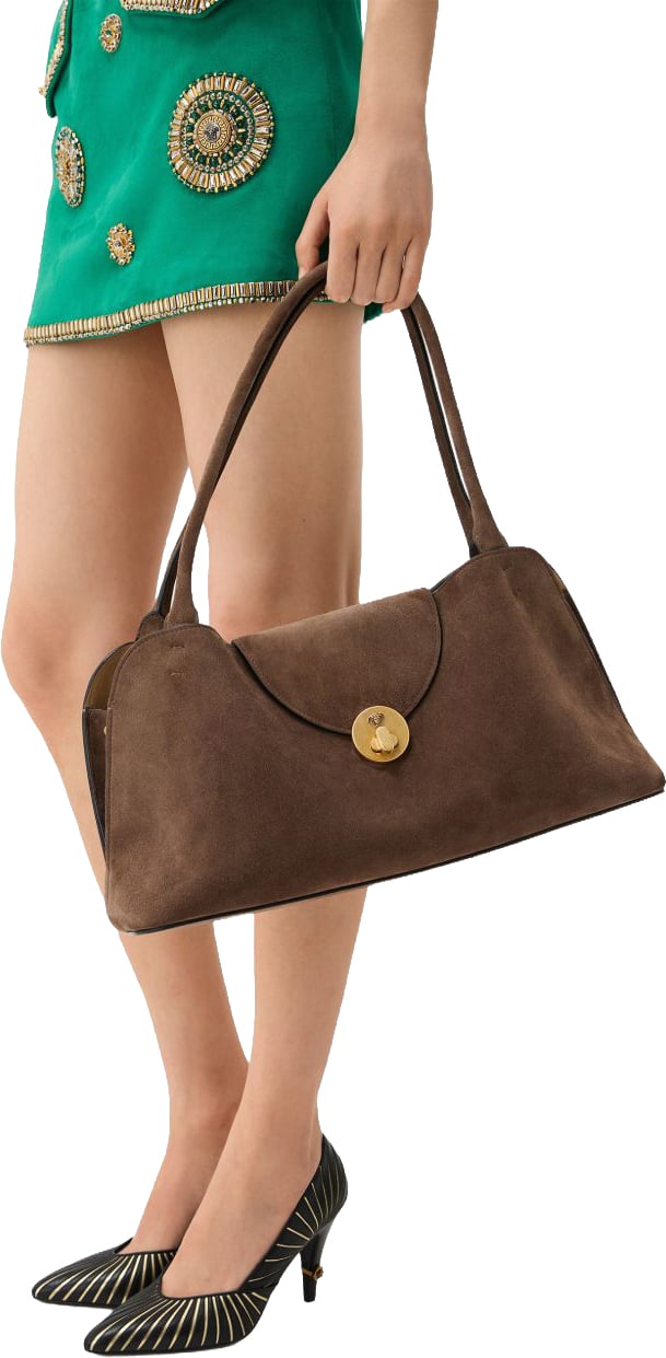 Versace Bags Brown Bruin