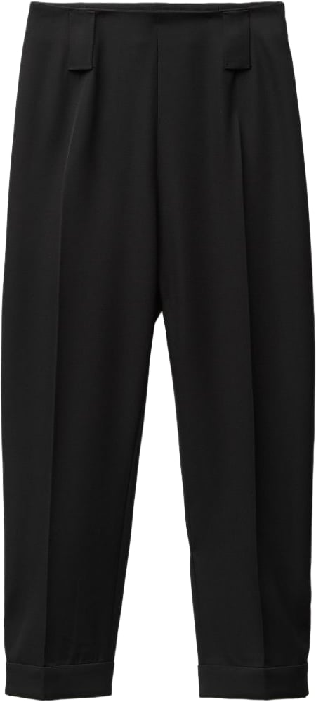 Versace Trousers Black Zwart