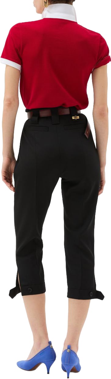 Versace Trousers Black Zwart