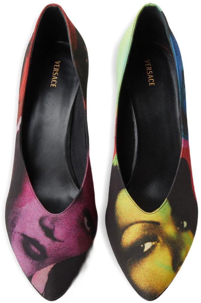 Versace With Heel Multicolour Divers