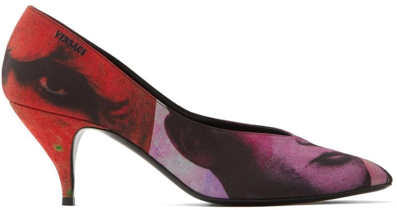 Versace With Heel Multicolour Divers