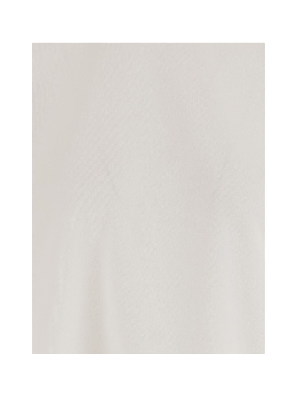 Versace Stretch Cotton T-Shirt With Logo Wit