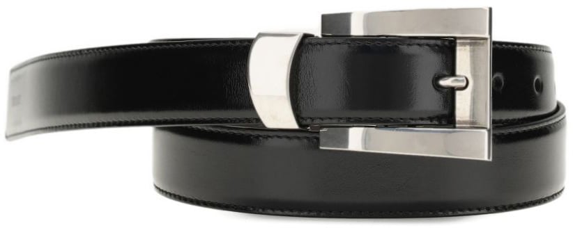 Versace Belts Black Zwart
