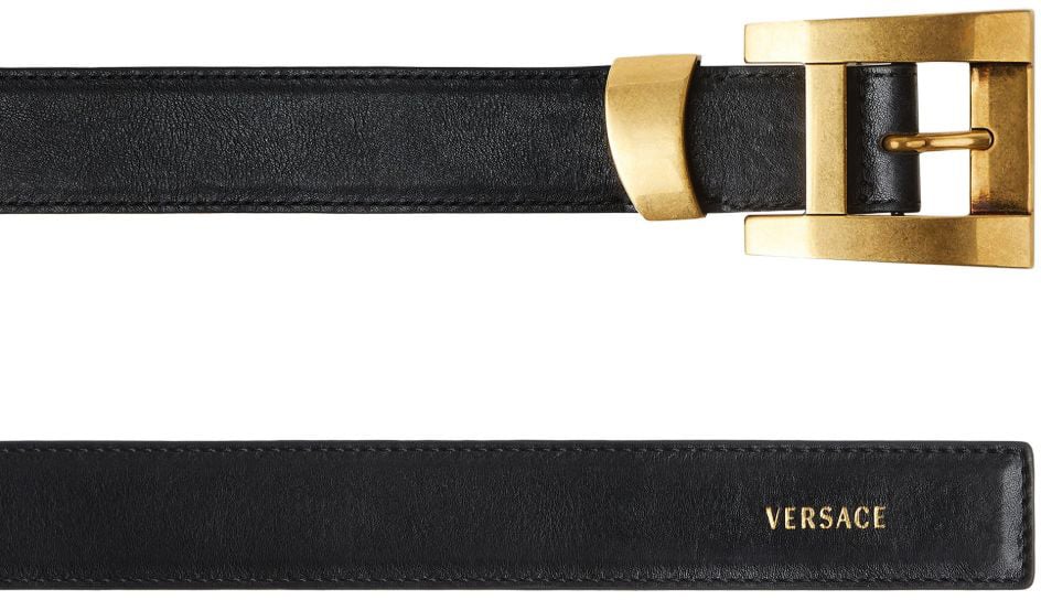 Versace Belts Black Zwart