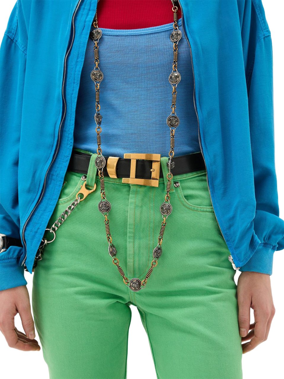 Versace Belts Black Zwart