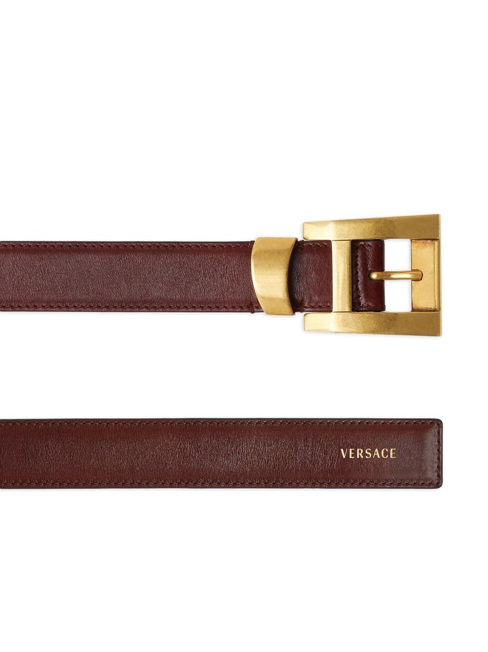 Versace Belts Rosewood Bruin