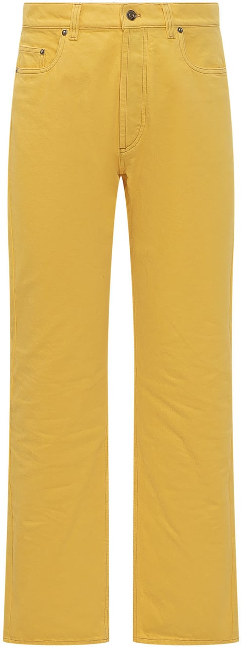 Versace Jeans a Gamba Dritta Geel