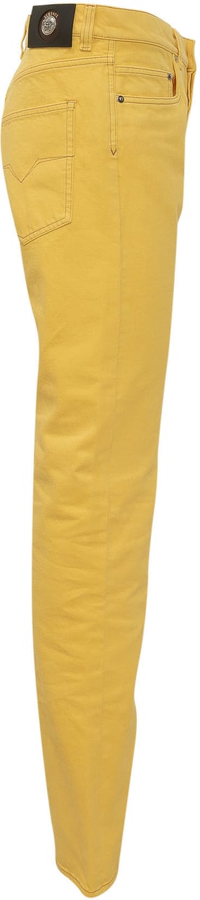 Versace Jeans a Gamba Dritta Geel